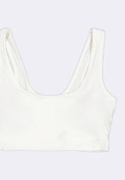 Women's Cotton Stretch Scoop Neck Bralette