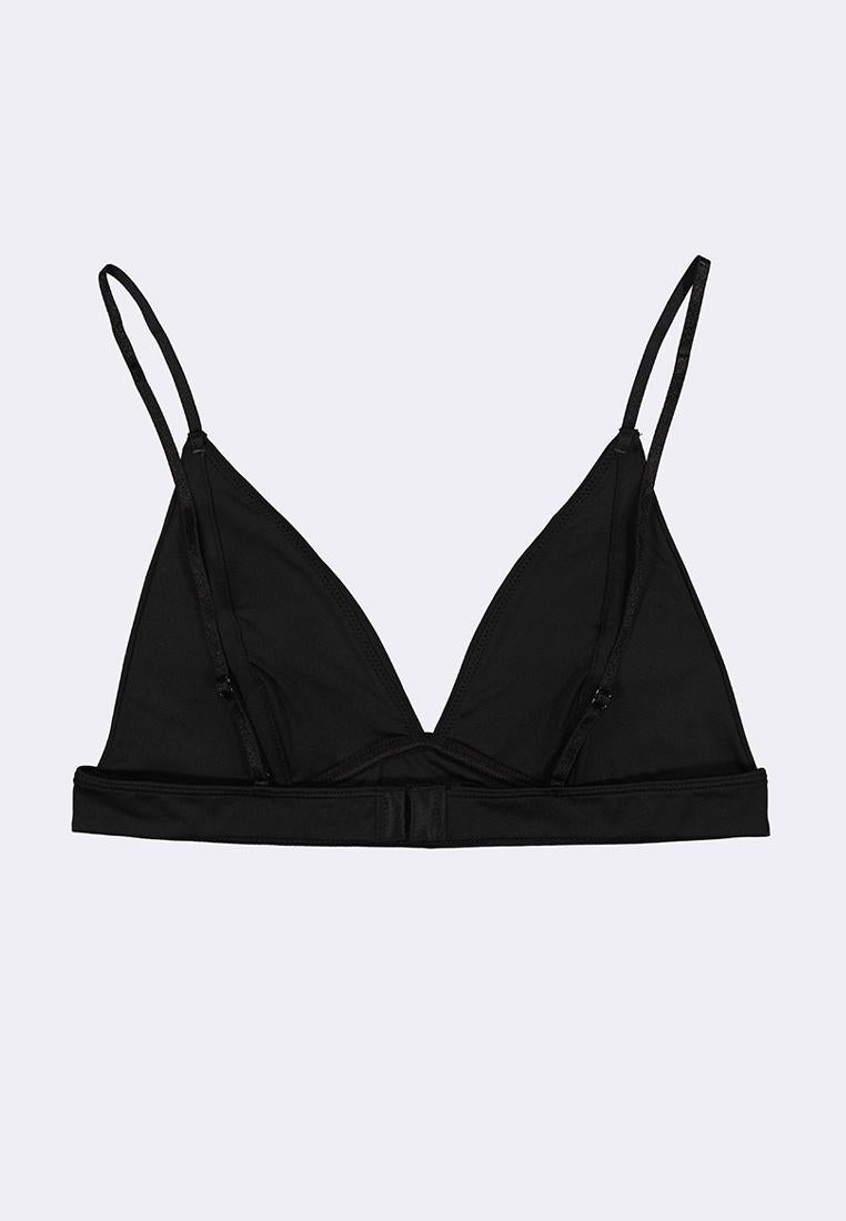 Women's Triangle Bralette With Removable Pads