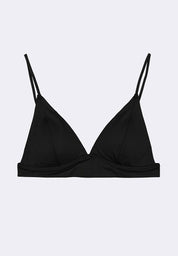 Women's Triangle Bralette With Removable Pads