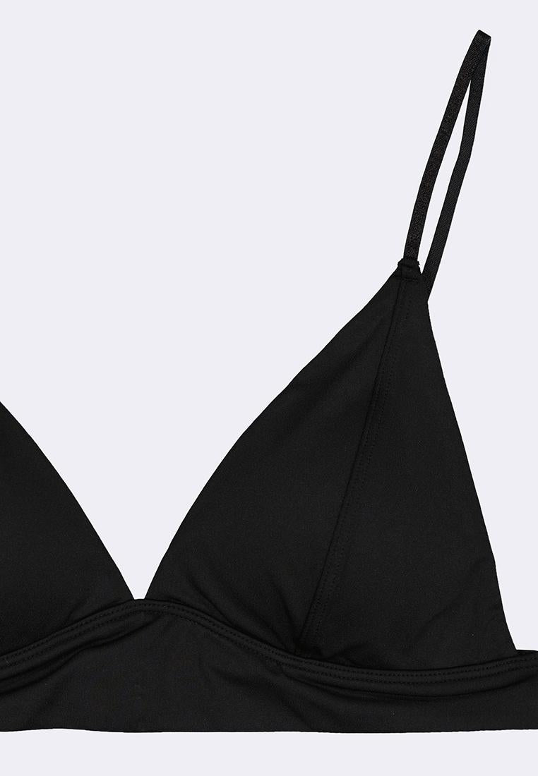 Women's Triangle Bralette With Removable Pads