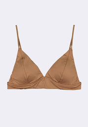 Women's Triangle Bralette With Removable Pads