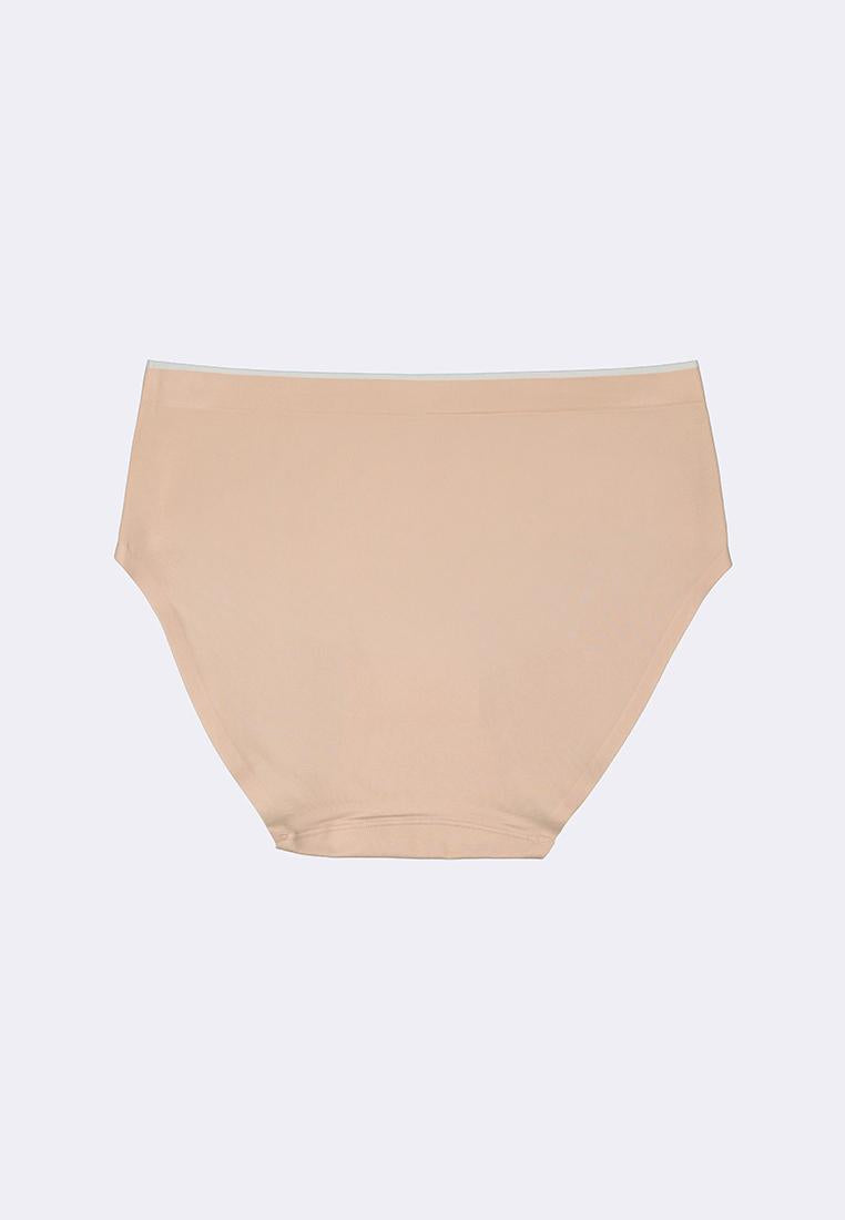 Women's Seamless Lightweight and Airy Quick Dry Mid-Rise Hipster Panty