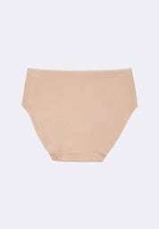 Women's Seamless Lightweight and Airy Quick Dry Mid-Rise Hipster Panty