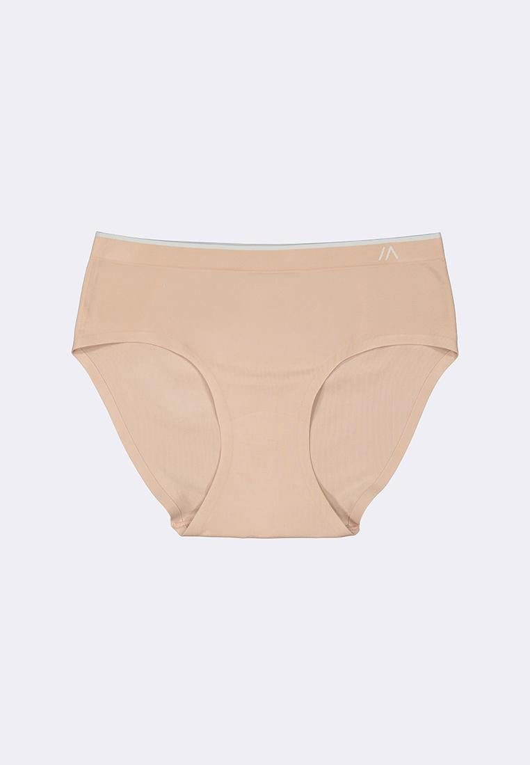 Women's Seamless Lightweight and Airy Quick Dry Mid-Rise Hipster Panty
