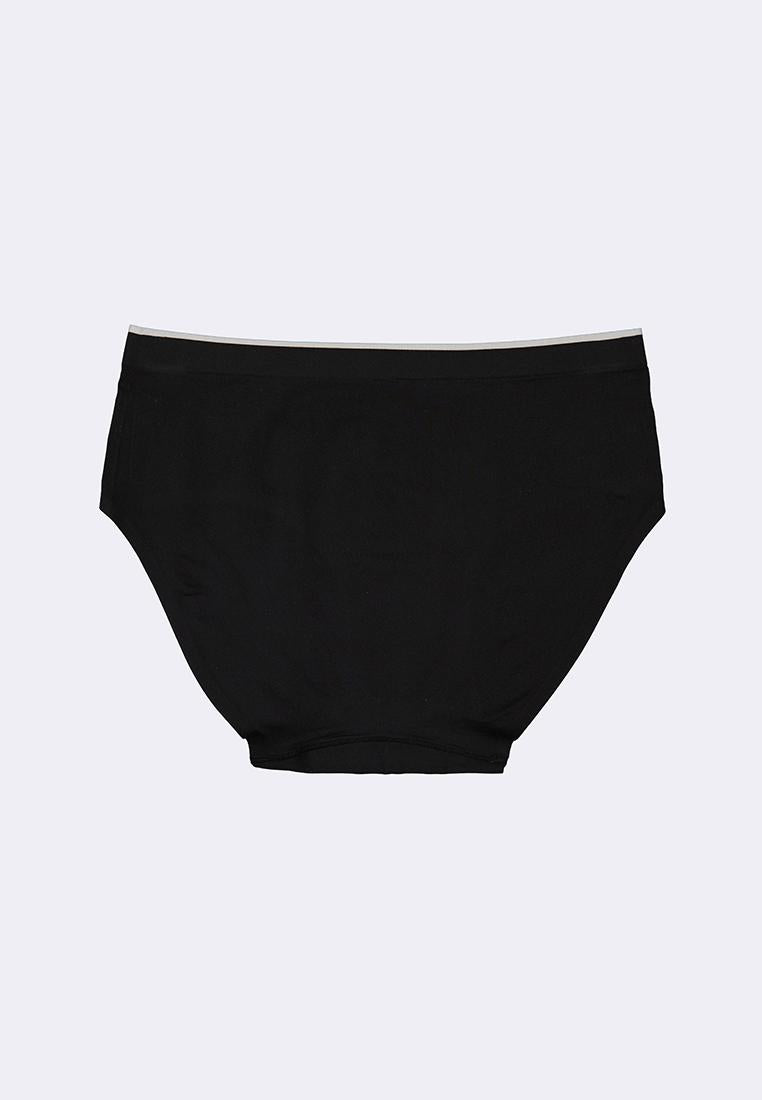 Women's Seamless Lightweight and Airy Quick Dry Mid-Rise Hipster Panty