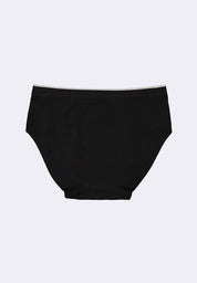 Women's Seamless Lightweight and Airy Quick Dry Mid-Rise Hipster Panty