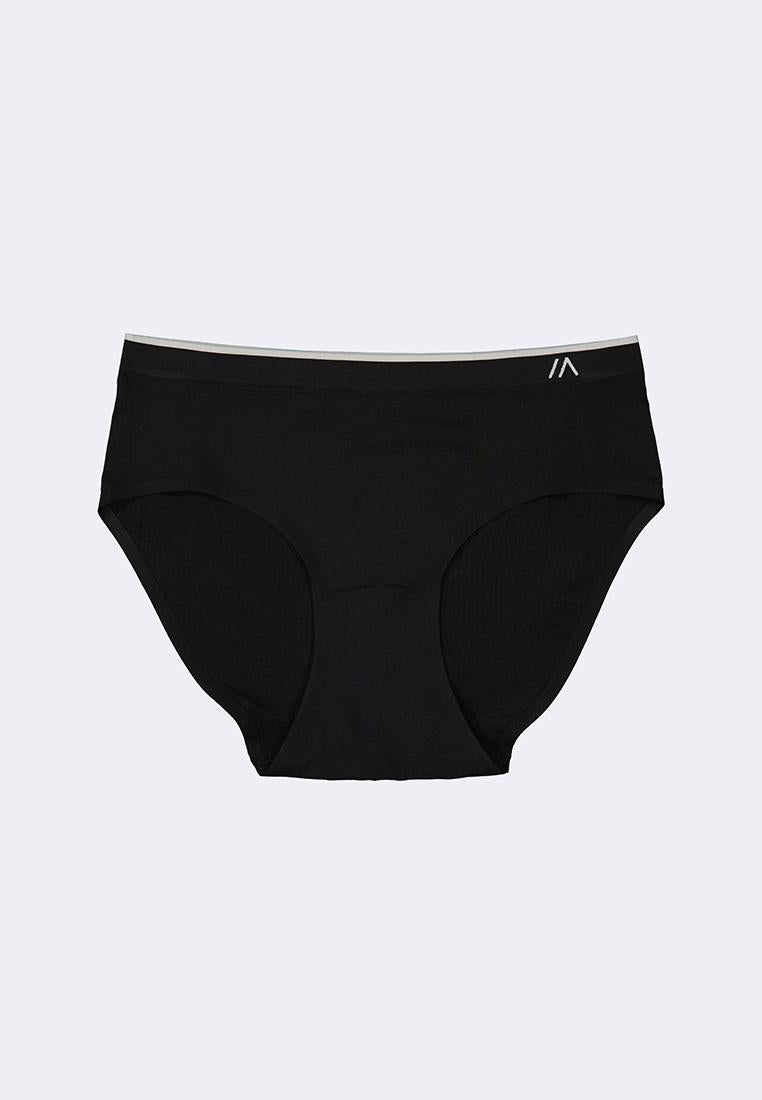 Women's Seamless Lightweight and Airy Quick Dry Mid-Rise Hipster Panty