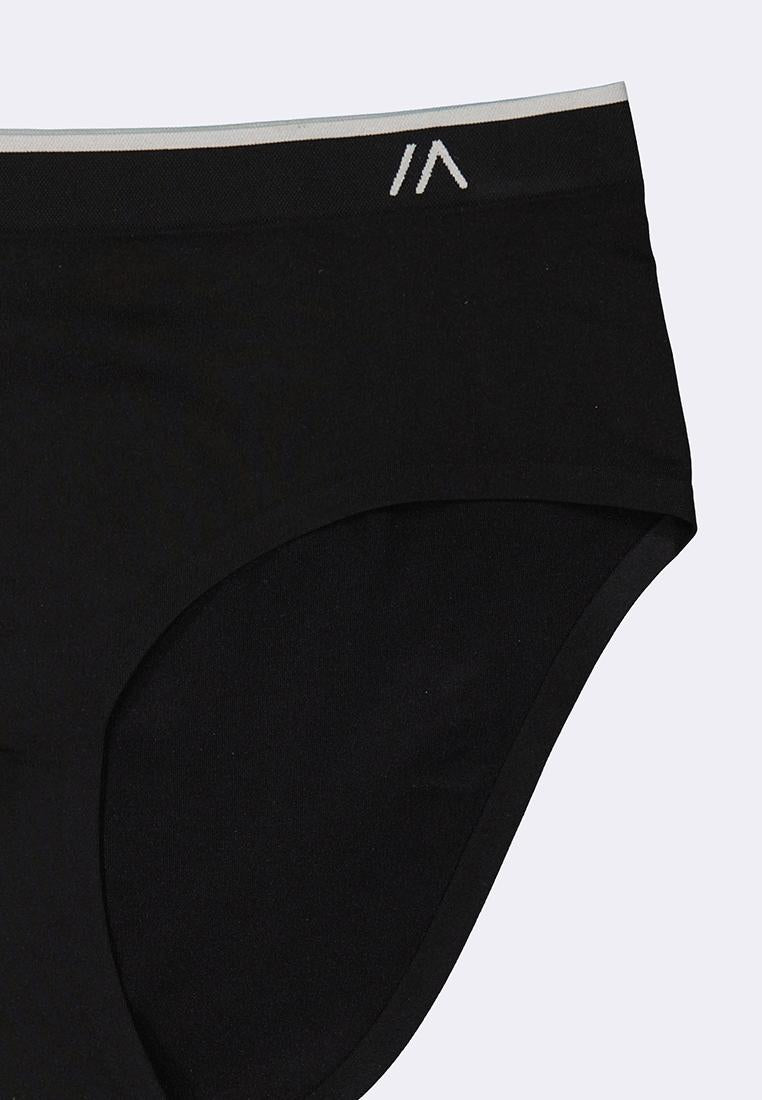 Women's Seamless Lightweight and Airy Quick Dry Mid-Rise Hipster Panty