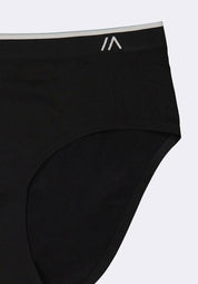Women's Seamless Lightweight and Airy Quick Dry Mid-Rise Hipster Panty