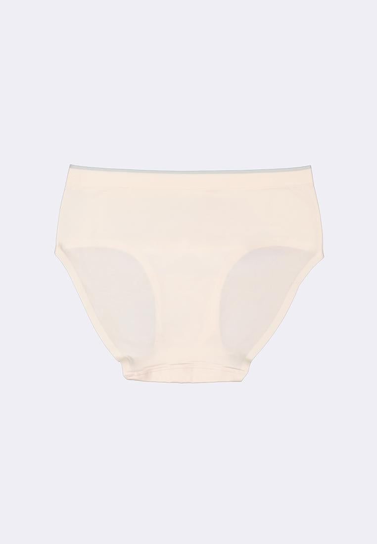 Women's Seamless Lightweight and Airy Quick Dry Mid-Rise Hipster Panty