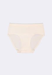 Women's Seamless Lightweight and Airy Quick Dry Mid-Rise Hipster Panty