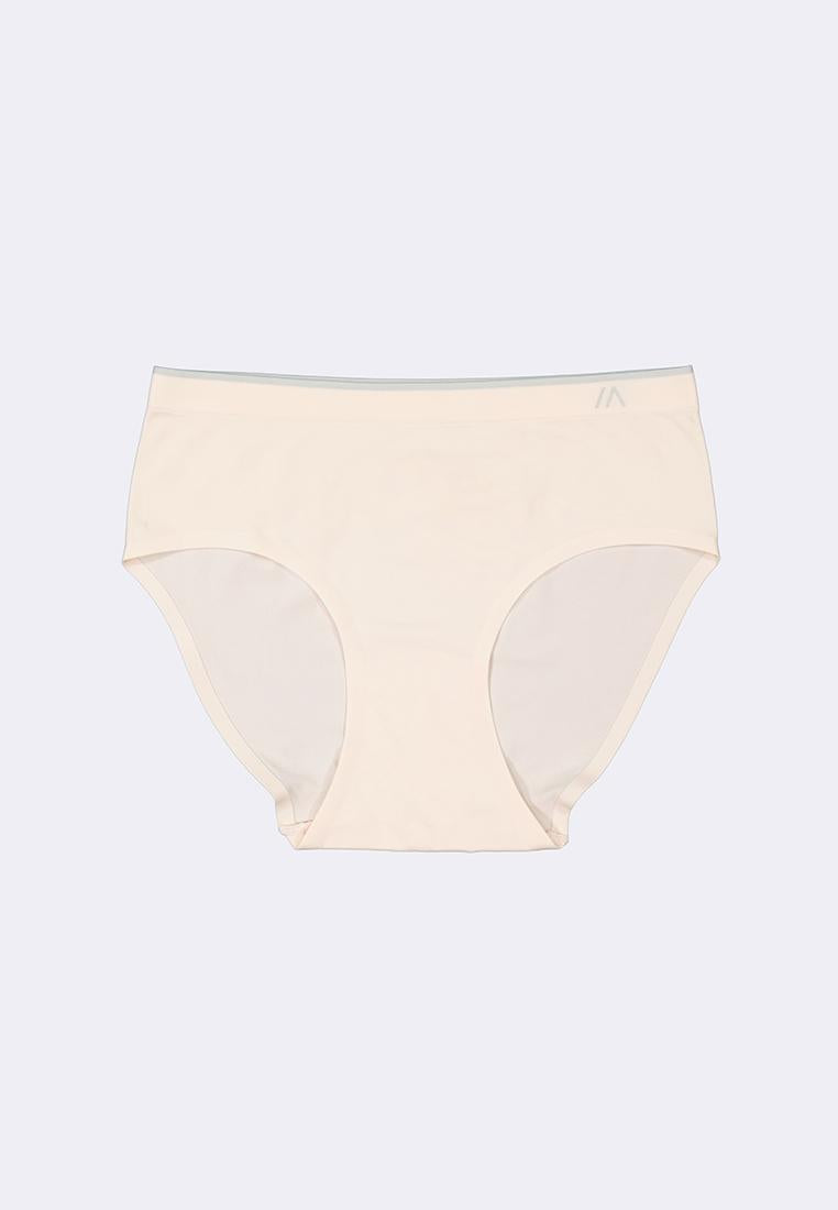 Women's Seamless Lightweight and Airy Quick Dry Mid-Rise Hipster Panty