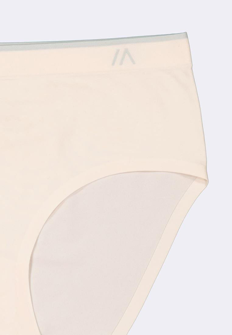 Women's Seamless Lightweight and Airy Quick Dry Mid-Rise Hipster Panty