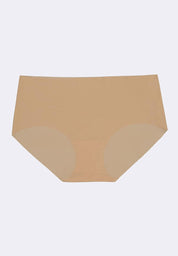 Women's Ultra Stretch Light Seamless Mid-Rise Hipster Panty With Cooling Effect