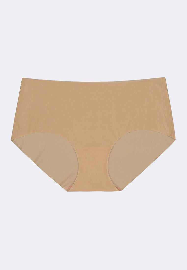 Women's Ultra Stretch Light Seamless Mid-Rise Hipster Panty With Cooling Effect