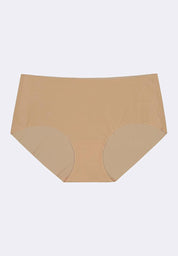 Women's Ultra Stretch Light Seamless Mid-Rise Hipster Panty With Cooling Effect