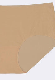 Women's Ultra Stretch Light Seamless Mid-Rise Hipster Panty With Cooling Effect
