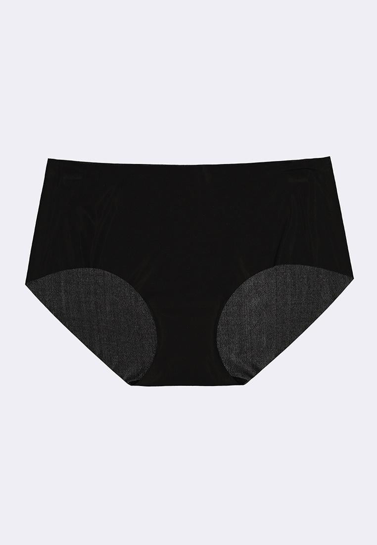 Women's Ultra Stretch Light Seamless Mid-Rise Hipster Panty With Cooling Effect