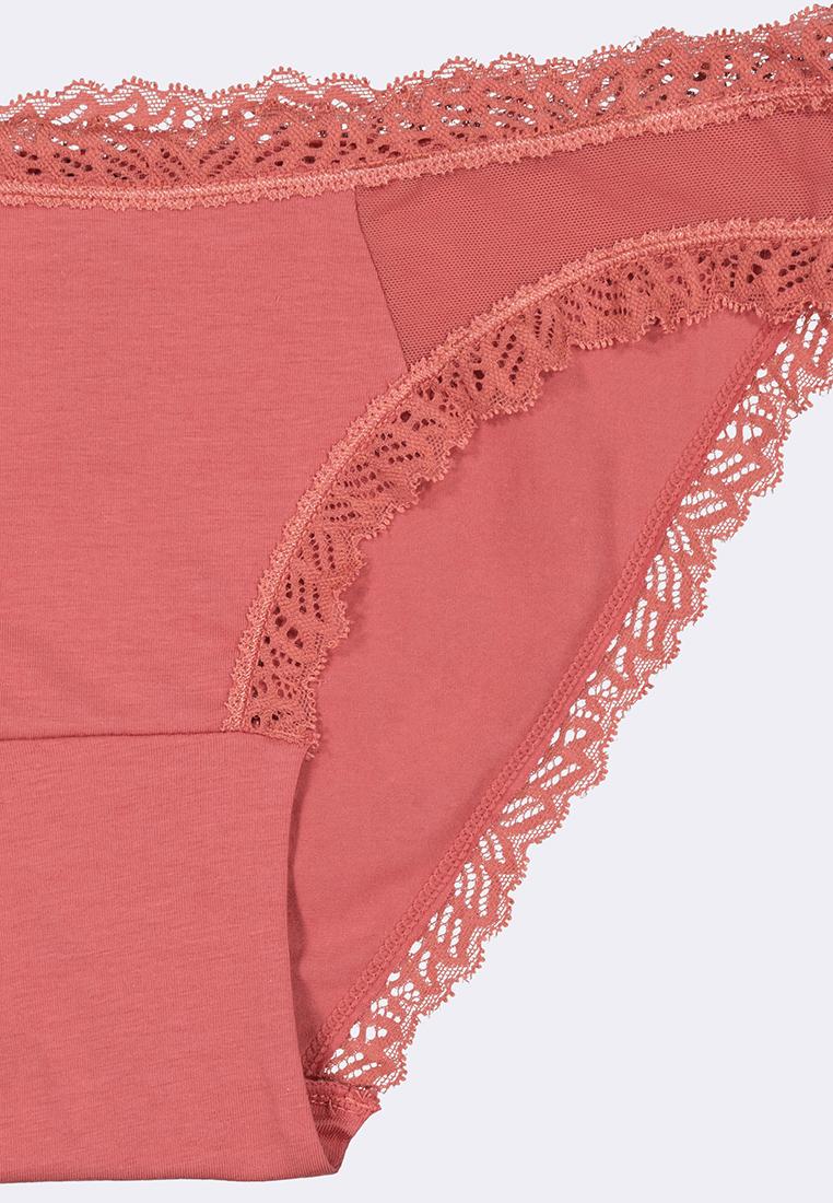 Women's Lace Hi-Leg Bikini Panty
