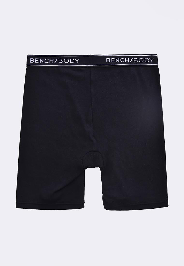 Women's Rib Cotton Stretch Boyshorts