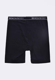 Women's Rib Cotton Stretch Boyshorts