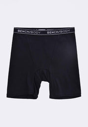 Women's Rib Cotton Stretch Boyshorts