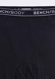 Women's Rib Cotton Stretch Boyshorts