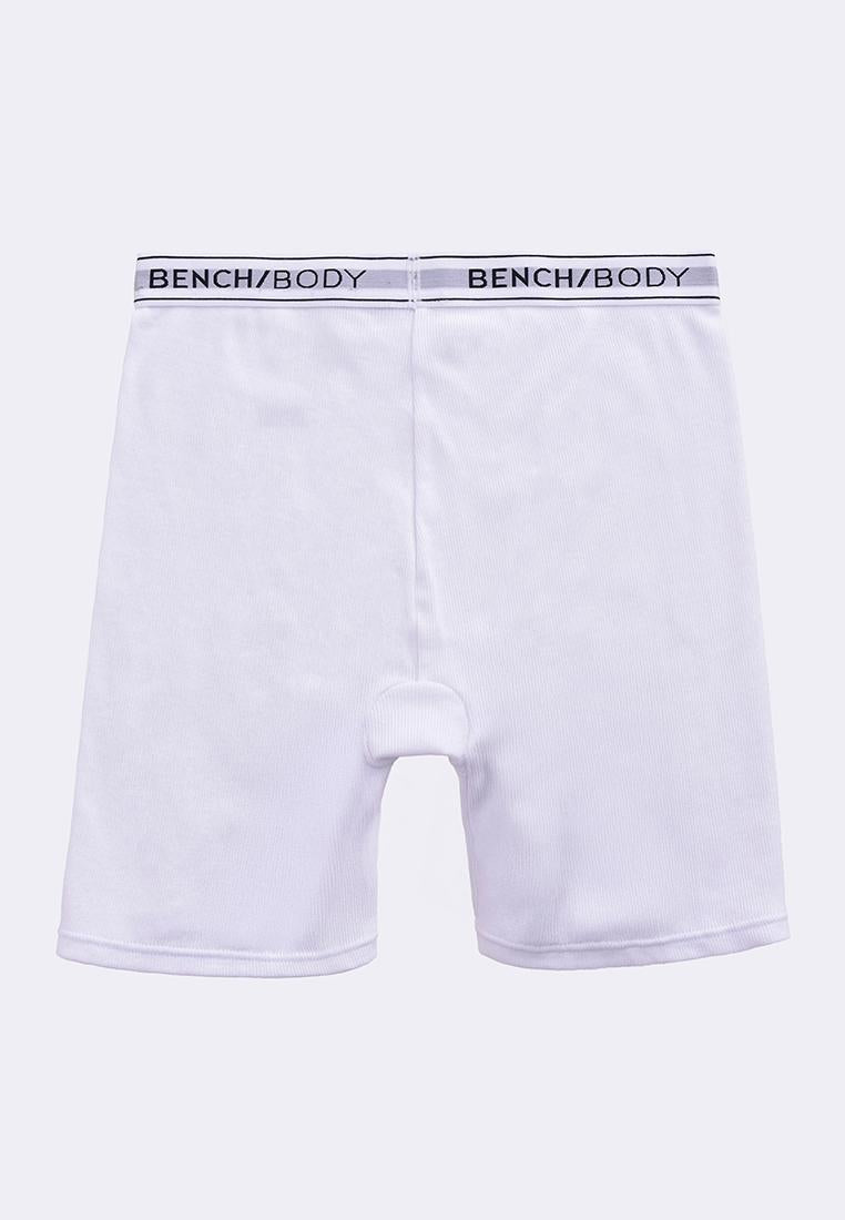 Women's Rib Cotton Stretch Boyshorts