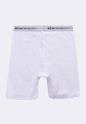Women's Rib Cotton Stretch Boyshorts