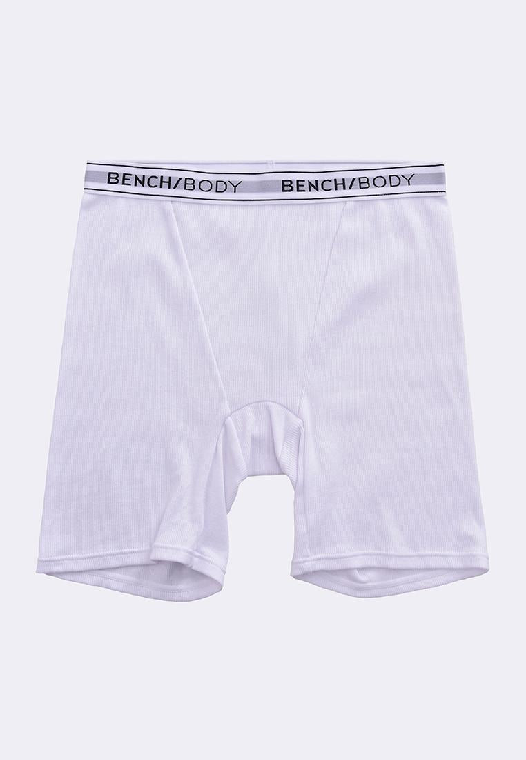 Women's Rib Cotton Stretch Boyshorts