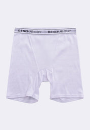 Women's Rib Cotton Stretch Boyshorts