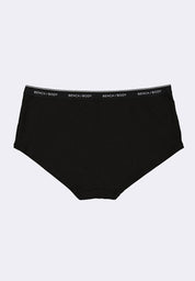 Women's Cotton Stretch Low Rise Boyshorts