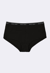 Women's Cotton Stretch Low Rise Boyshorts