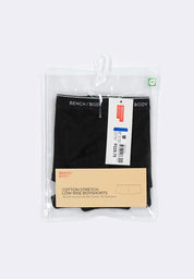 Women's Cotton Stretch Low Rise Boyshorts