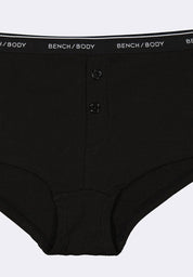 Women's Cotton Stretch Low Rise Boyshorts