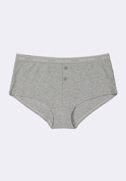 Women's Cotton Stretch Low Rise Boyshorts