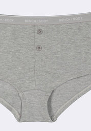 Women's Cotton Stretch Low Rise Boyshorts