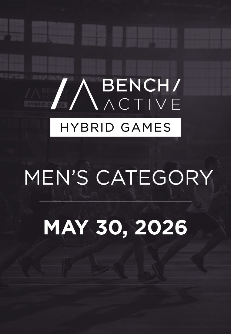 Bench Active Hybrid Games Men's Category - May 30 (Day 1)