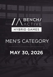Bench Active Hybrid Games Men's Category - May 30 (Day 1)
