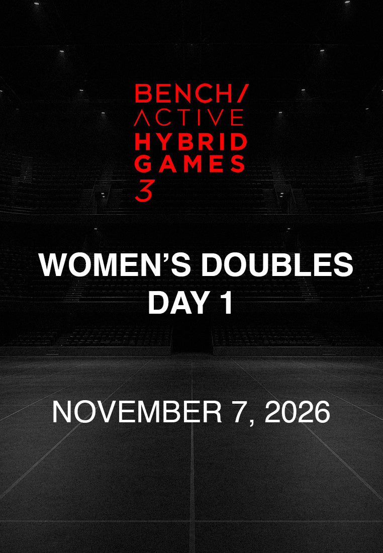Bench Active Hybrid Games Women's Doubles Category - Nov 7 (Day 1)