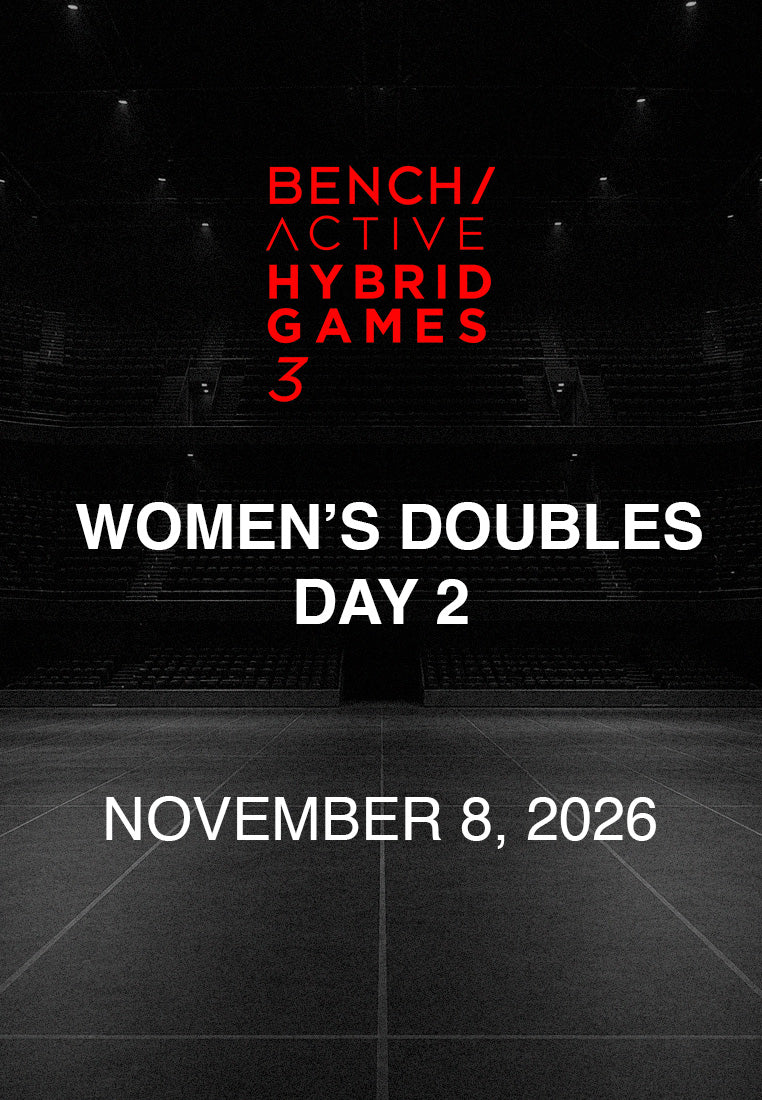 Bench Active Hybrid Games Women's Doubles Category - Nov 8 (Day 2)