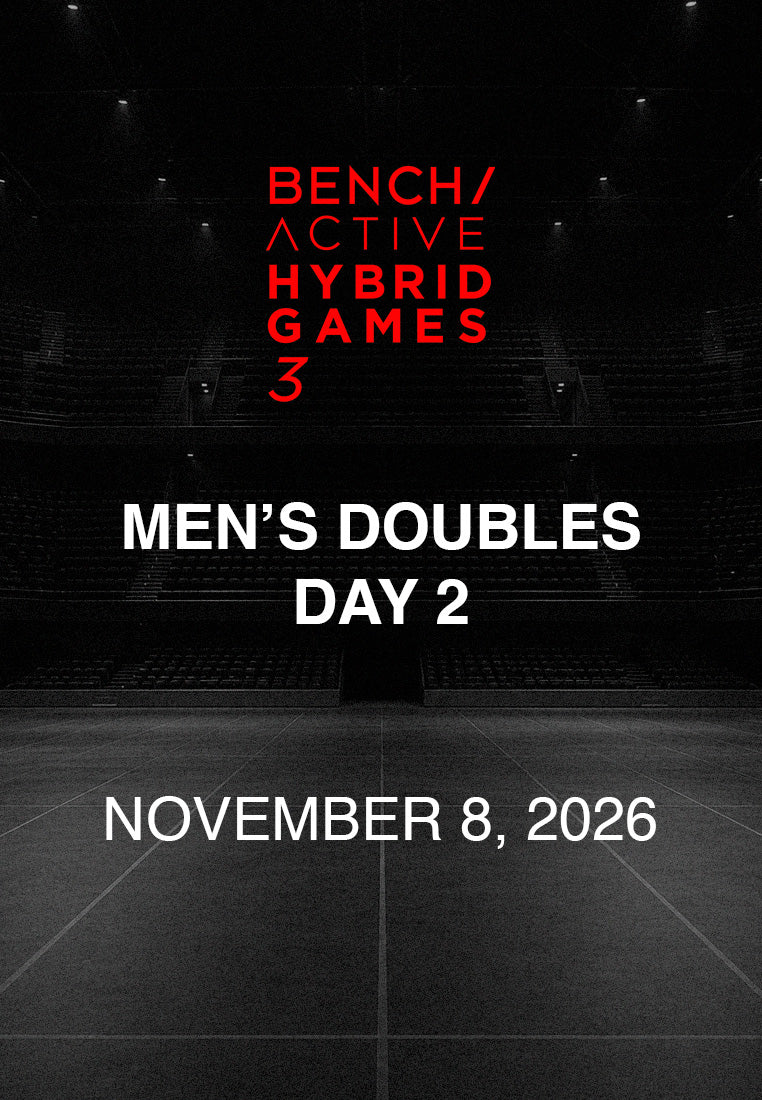 Bench Active Hybrid Games Men's Doubles Category - Nov 8 (Day 2)