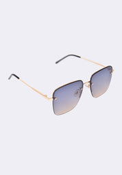 Men's Sunglasses with Metal Frame