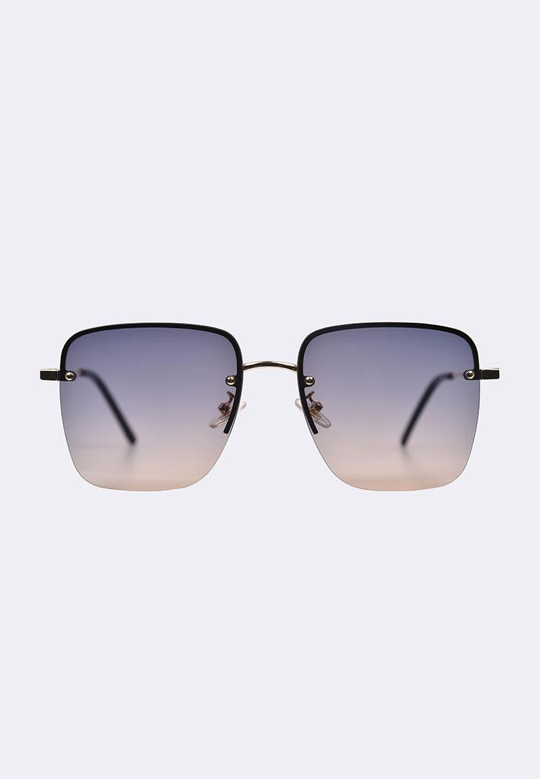 Men's Sunglasses with Metal Frame