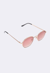 Men's Sunglasses with Metal Frame