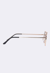 Men's Sunglasses with Metal Frame