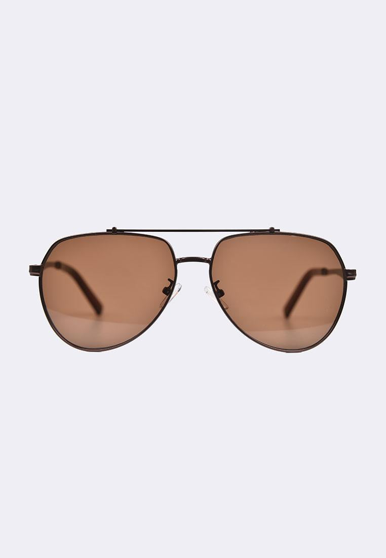 Men's Sunglasses with Metal Frame