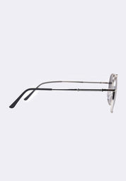 Men's Sunglasses with Metal Frame