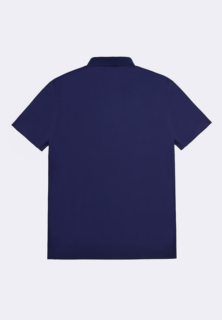 Men's Athleisure Collared Tee