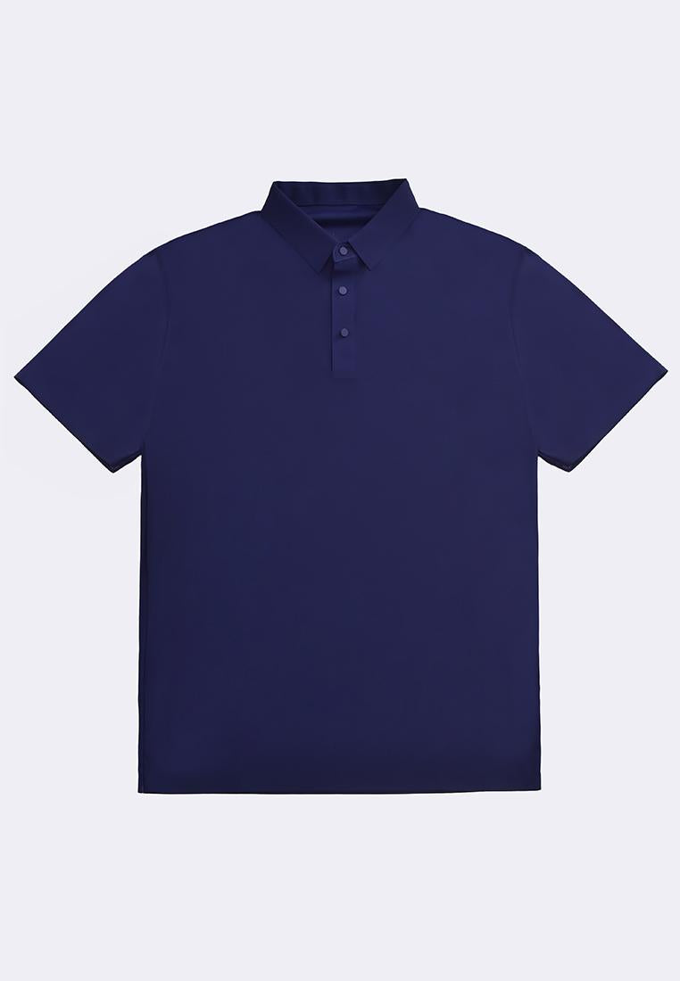 Men's Athleisure Collared Tee